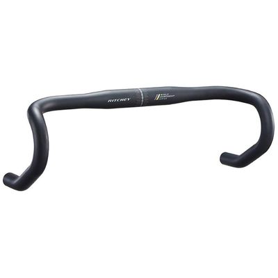 Richie WCS LOGIC2 BLATTE BK Bar Clamp Diameter: 1.2 inches (31.8 mm), Drop Handle, 16.5 inches (420 mm)