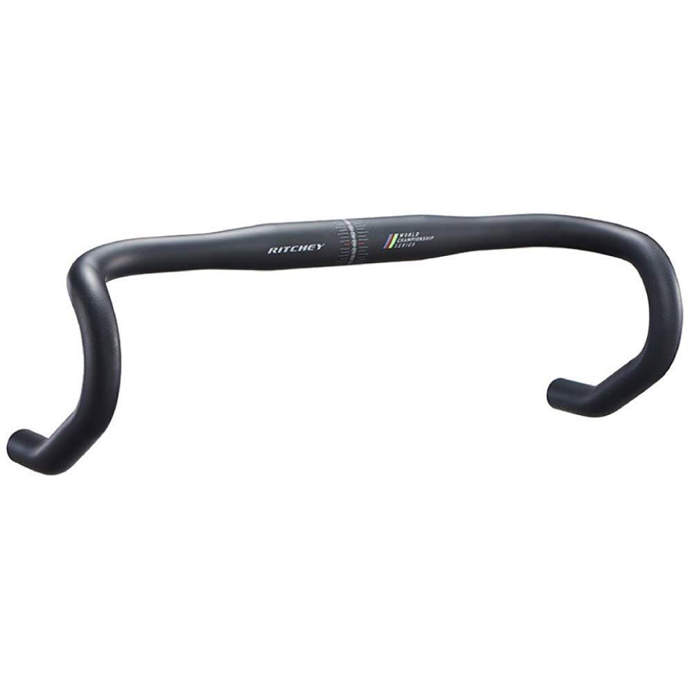 Richie WCS LOGIC2 BLATTE BK Bar Clamp Diameter: 1.2 inches (31.8 mm), Drop Handle, 16.5 inches (420 mm)