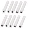Aexit 10Pcs Aluminium Cord Management 5mm Inner Dia Tube Straight Connector Joints Cable Raceways 53mm Long view 1