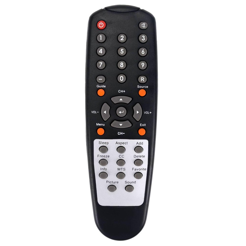 142020079999C Replace Remote Compatible with Sceptre TV X32 X32GV-komodo X32BV-FullHD X320BV-HD X322BV-HD X320BV-ECO X320 X370BV-FHD X370BV-HD X400BV-FHD X37 X372BV-FHD X32BV-NAGA
