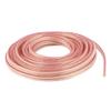 Aexit 5 Meter Audio & Video Accessories 16 Ft Speaker 200 Copper Wire Core Cable Cord Coil Home Audio Connectors & Adapters Gold Tone view 1