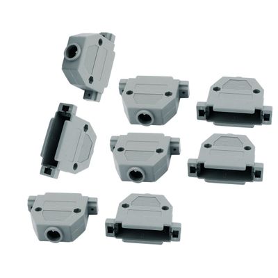 Aexit 16 Sets Surveillance Video Equipment 55mm x 45mm x 15mm DIY Joint Electrical Junction Box Grey Video Transmission Systems w Screws