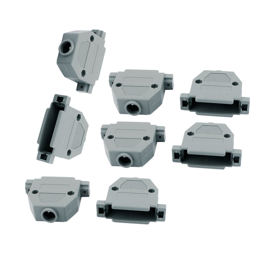 Aexit 16 Sets Surveillance Video Equipment 55mm x 45mm x 15mm DIY Joint Electrical Junction Box Grey Video Transmission Systems w Screws