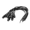 Aexit CCTV Camera Batteries, Chargers & Accessories DC 5.5x2.1mm Female Jack Power Cable Connectors Power Converters Adapter 10Pcs view 1
