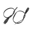Aexit CCTV Camera Batteries, Chargers & Accessories DC 5.5x2.1mm Female Jack Power Cable Connectors Power Converters Adapter 10Pcs view 2