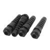Aexit 4Pcs 72mm Cord Management x 20mmWaterproof Adjustable PG7 3-6.5mm Spiral Cables Cable Raceways Gland Black view 1