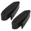 Aexit 12mm Dia Wiring & Connecting 1M Long Heat Shrinkable Tube Insulating Tube Wrap Sleeve Ratio Heat-Shrink Tubing 2:1 2pcs view 1