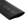 Aexit 12mm Dia Wiring & Connecting 1M Long Heat Shrinkable Tube Insulating Tube Wrap Sleeve Ratio Heat-Shrink Tubing 2:1 2pcs view 2