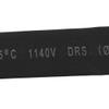 Aexit 12mm Dia Wiring & Connecting 1M Long Heat Shrinkable Tube Insulating Tube Wrap Sleeve Ratio Heat-Shrink Tubing 2:1 2pcs view 3