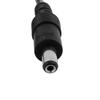 Aexit DC Power Audio & Video Accessories Plug 5.5x2.1mm 1 Female to 6 Male Switch Splitter Cable w Connectors & Adapters Pigtail Cable view 2