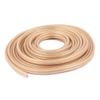 Aexit 5 Meter Audio & Video Accessories 16 Ft Speaker 600 Copper Wire Core Cable Cord Coil Home Audio Connectors & Adapters Gold Tone view 1