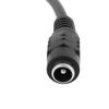 Aexit CCTV Camera Batteries, Chargers & Accessories DC 5.5mm x 2.1mm 1 to 4 Male to Female Power Cable Power Converters Connectors 2Pcs view 3