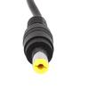 Aexit CCTV Camera Batteries, Chargers & Accessories DC 5.5x2.1mm Male 2 Wire Lead Jack Power Cable Power Converters Connectors 4Pcs view 2