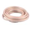 Aexit 5 Meter Audio & Video Accessories 16 Ft Speaker 400 Wire Core Cable Cord Coil Home Audio Connectors & Adapters Gold Tone view 1
