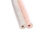 Aexit 5 Meter Audio & Video Accessories 16 Ft Speaker 400 Wire Core Cable Cord Coil Home Audio Connectors & Adapters Gold Tone view 2