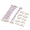 Aexit 5Pcs Dual Audio & Video Accessories End XH2.54 6Pin Female Connector Cable 10cm Length w Connectors & Adapters Pin Header view 1