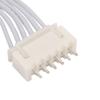 Aexit 5Pcs Dual Audio & Video Accessories End XH2.54 6Pin Female Connector Cable 10cm Length w Connectors & Adapters Pin Header view 2