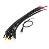 Aexit 15Pcs CCTV Batteries, Chargers & Accessories Camera DVR 5.5x2.1mm Male DC Power Pigtail Connector Power Converters 29cm Length view 1