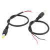 Aexit 15Pcs CCTV Batteries, Chargers & Accessories Camera DVR 5.5x2.1mm Male DC Power Pigtail Connector Power Converters 29cm Length view 2