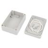 Aexit Waterproof Plastic Cord Management Indoor Enclosure Adaptable Case DIY Cable Raceways Junction Box view 3
