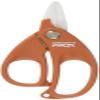Prox PX410R PE Cut Ceramic Scissors with Hook Sharpener view 1