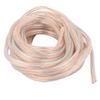 Aexit 5 Meter Audio & Video Accessories 16 Ft Speaker 100 Wire Core Cable Cord Coil Home Audio Connectors & Adapters Gold Tone view 1
