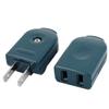 Aexit Pair AC Accessories 250V 10A US Socket Plug Rewireable Power Safety Switches Outlet Adapter view 1
