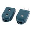 Aexit Pair AC Accessories 250V 10A US Socket Plug Rewireable Power Safety Switches Outlet Adapter view 3