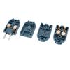 Aexit Pair AC Accessories 250V 10A US Socket Plug Rewireable Power Safety Switches Outlet Adapter view 4