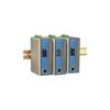 MOXA IMC-101-M-ST-T-IEX Industrial Ethernet-to-Fiber Media Converter, Industrial 10/100BaseTX to 100BaseFX Media Converter, Multi Mode, ST, -40 to 75C, IECEx Certification Approval view 1