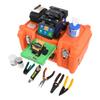 KOMSHINE 7S Splicing Core Alignment Fiber Optical Fusion Splicer Machine with Free Fiber Cleaner KCC-550 view 2
