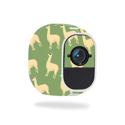 MightySkins Skin Compatible with Netgear Arlo Pro 2 - Llama | Protective, Durable, and Unique Vinyl Decal wrap Cover | Easy to Apply, Remove, and Change Styles | Made in The USA