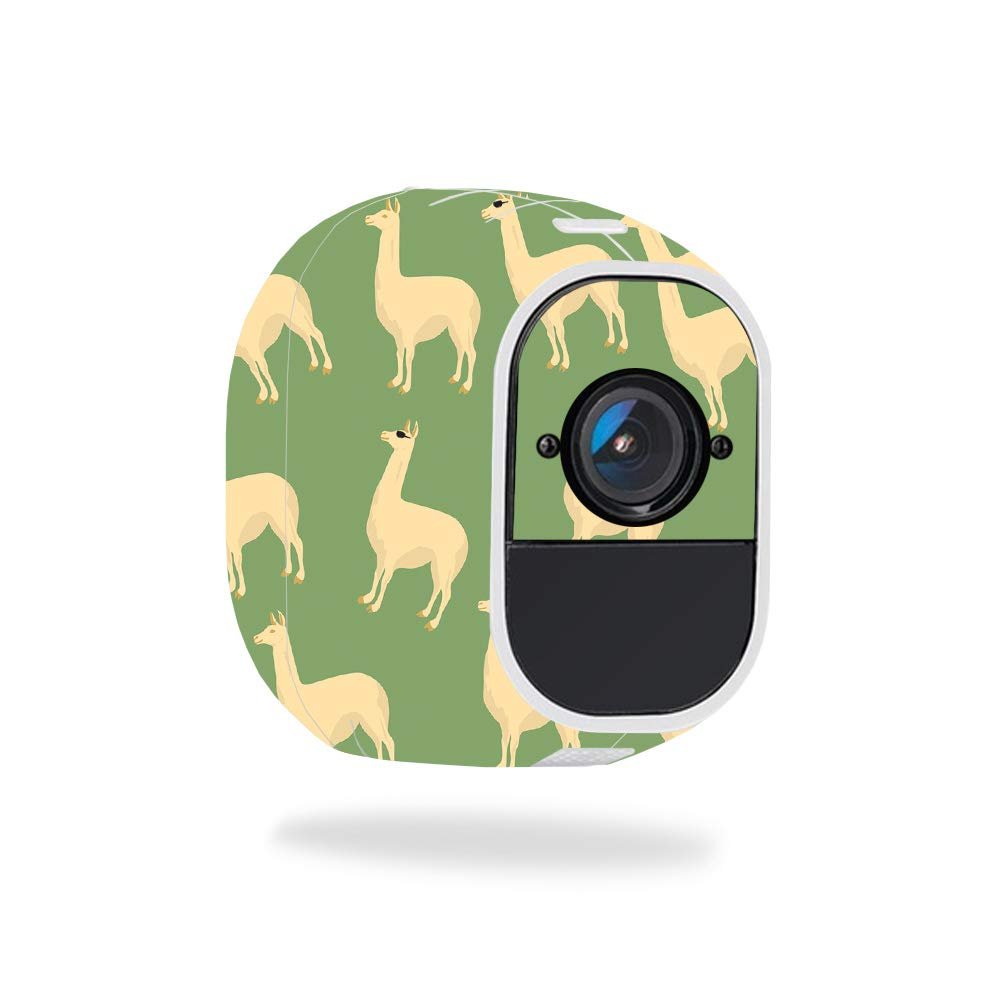 MightySkins Skin Compatible with Netgear Arlo Pro 2 - Llama | Protective, Durable, and Unique Vinyl Decal wrap Cover | Easy to Apply, Remove, and Change Styles | Made in The USA