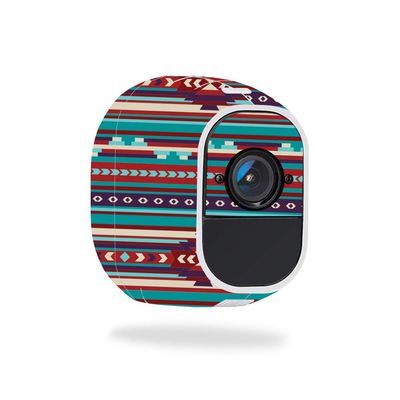 MightySkins Skin Compatible with Netgear Arlo Pro 2 - Southwest Stripes | Protective, Durable, and Unique Vinyl Decal wrap Cover | Easy to Apply, Remove, and Change Styles | Made in The USA
