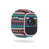 MightySkins Skin Compatible with Netgear Arlo Pro 2 - Southwest Stripes | Protective, Durable, and Unique Vinyl Decal wrap Cover | Easy to Apply, Remove, and Change Styles | Made in The USA view 1
