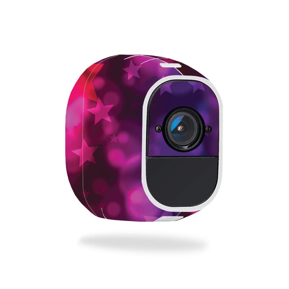 MightySkins Skin Compatible with Netgear Arlo Pro 2 - Star Power | Protective, Durable, and Unique Vinyl Decal wrap Cover | Easy to Apply, Remove, and Change Styles | Made in The USA