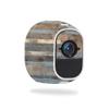 MightySkins Skin Compatible with Netgear Arlo Pro 2 - Gray Wood | Protective, Durable, and Unique Vinyl Decal wrap Cover | Easy to Apply, Remove, and Change Styles | Made in The USA view 1