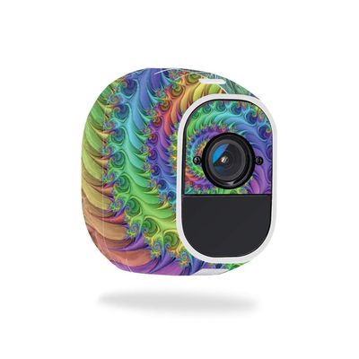 MightySkins Skin Compatible with Netgear Arlo Pro 2 - Tripping | Protective, Durable, and Unique Vinyl Decal wrap Cover | Easy to Apply, Remove, and Change Styles | Made in The USA