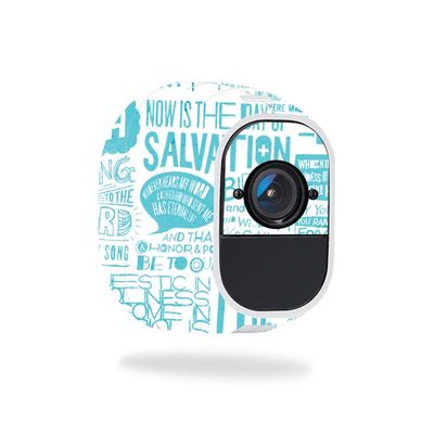 MightySkins Skin Compatible with Netgear Arlo Pro 2 - Faith | Protective, Durable, and Unique Vinyl Decal wrap Cover | Easy to Apply, Remove, and Change Styles | Made in The USA