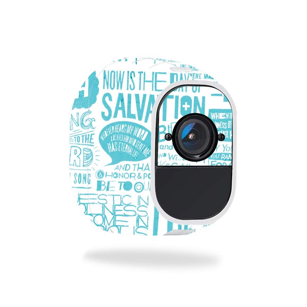 MightySkins Skin Compatible with Netgear Arlo Pro 2 - Faith | Protective, Durable, and Unique Vinyl Decal wrap Cover | Easy to Apply, Remove, and Change Styles | Made in The USA