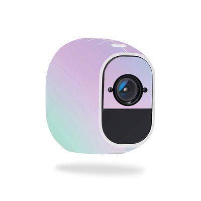 MightySkins Skin Compatible with Netgear Arlo Pro 2 - Cotton Candy | Protective, Durable, and Unique Vinyl Decal wrap Cover | Easy to Apply, Remove, and Change Styles | Made in The USA