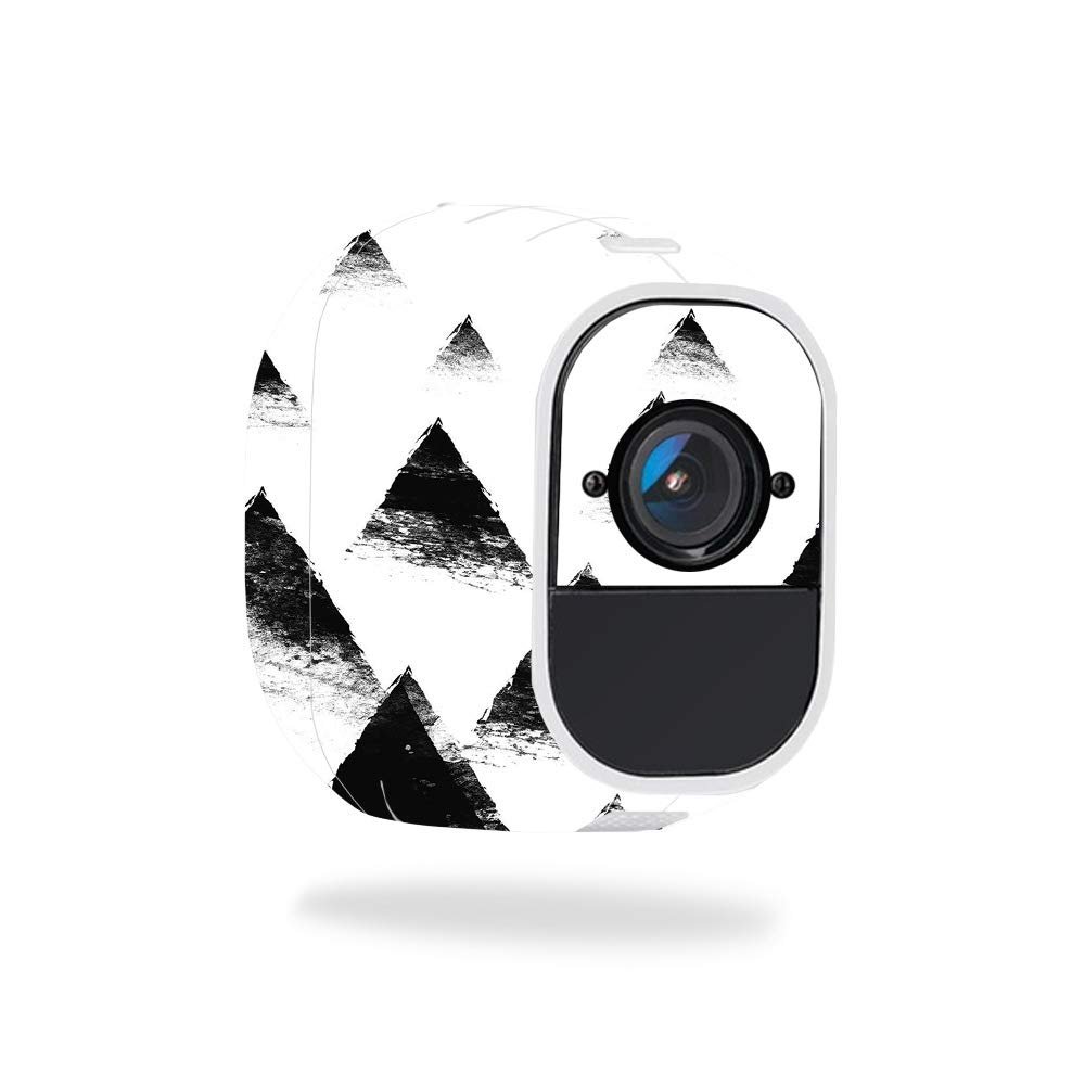 MightySkins Skin Compatible with Netgear Arlo Pro 2 - Black Hills | Protective, Durable, and Unique Vinyl Decal wrap Cover | Easy to Apply, Remove, and Change Styles | Made in The USA