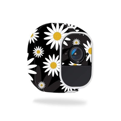 MightySkins Skin Compatible with Netgear Arlo Pro 2 - Daisies | Protective, Durable, and Unique Vinyl Decal wrap Cover | Easy to Apply, Remove, and Change Styles | Made in The USA