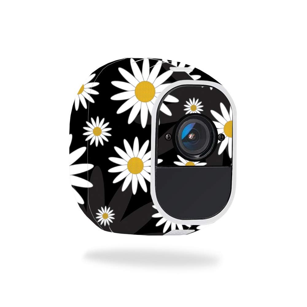MightySkins Skin Compatible with Netgear Arlo Pro 2 - Daisies | Protective, Durable, and Unique Vinyl Decal wrap Cover | Easy to Apply, Remove, and Change Styles | Made in The USA