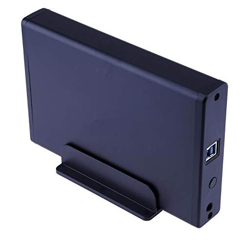 3.5inch USB 3.0 External SATA Hard Drive Disk Enclosure Box Case External 12V 2A US Power Adapter for 1TB 8TB 3.5inch HDD
