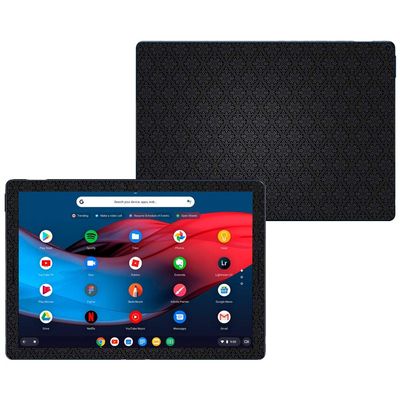 MightySkins Skin Compatible With Google Pixel Slate 12.3" (2018) - Glamorous | Protective, Durable, and Unique Vinyl Decal wrap cover | Easy To Apply, Remove, and Change Styles | Made in the USA