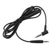1.5m Earphone Audio Adapter Cable 2.5mm Male to 3.5mm Male Wire with Mic for Bose Quiet Comfort OE2 Headphone view 4