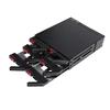 6 Bay Hard Disk Enclosure Rack Data Storage for 2.5inch SATA SSD HDD Home Backup Mail Storage Computer Case Server Chassis view 1