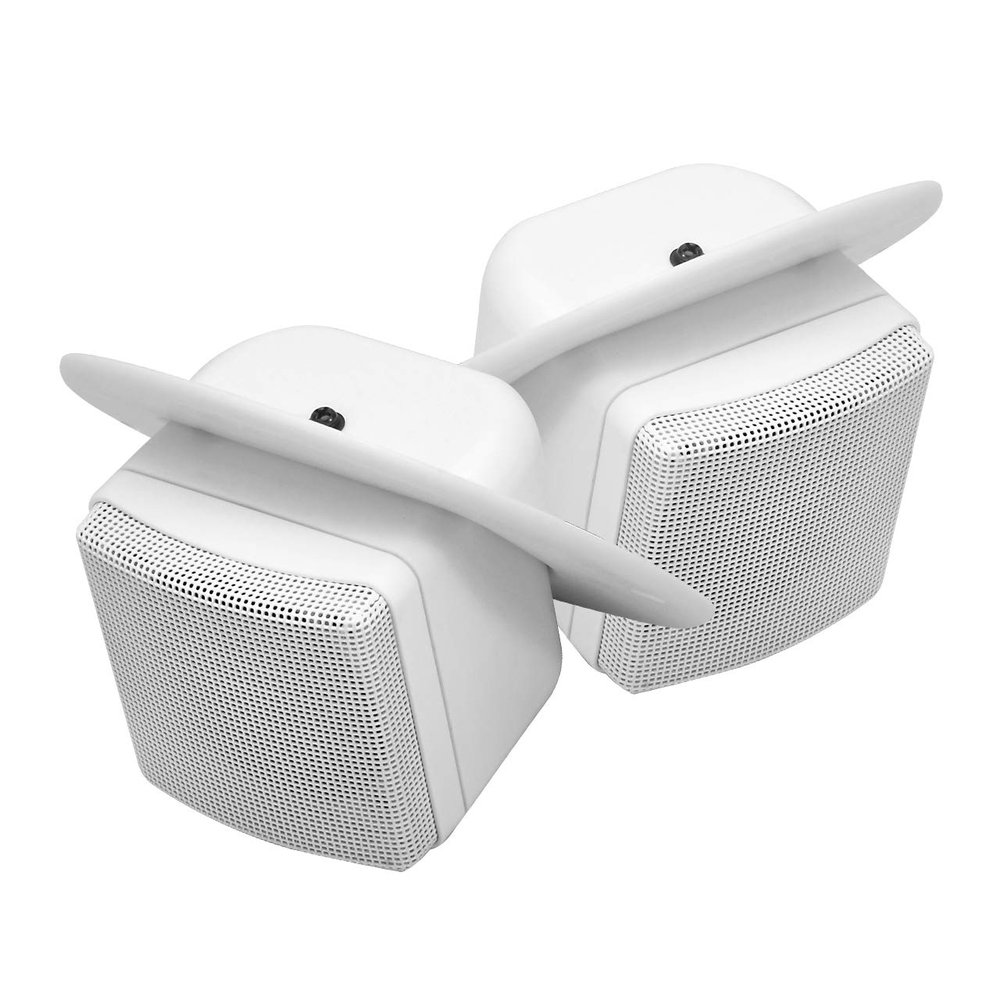Magnadyne 3" Ceiling Mount Satellite Speakers for RV and Home Theater, Powerful 90 Watts, Sound Pair