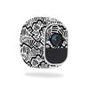 MightySkins Skin Compatible with Netgear Arlo Pro - Abstract Black | Protective, Durable, and Unique Vinyl Decal wrap Cover | Easy to Apply, Remove, and Change Styles | Made in The USA view 1